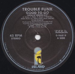 画像2: Trouble Funk - Good To Go (Vocal LP Vers/Inst) 12"