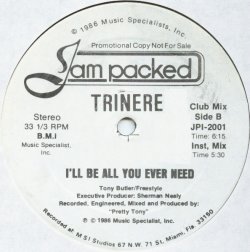 画像2: Trinere - I'll Be All You Ever Need  12" 