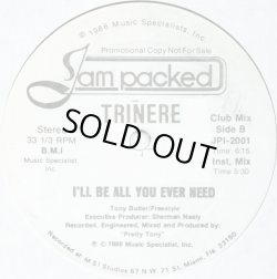 画像2: Trinere - I'll Be All You Ever Need  12" 