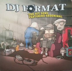 画像1: DJ Format - The Hit Song/Here Comes The Fuzz　12"