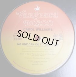 画像1: Carol Williams - No One Can Do It (Like You) 12"