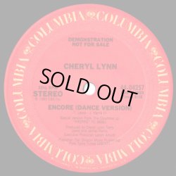 画像1: Cheryl Lynn - Encore (Dance Vers 8:18)  12" 