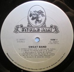 画像2: Sweat Band - S/T  LP
