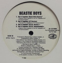 画像1: Beastie Boys - Get It Together (Remixes) 12"