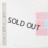 Pet Shop Boys - West End Girls/A Man Could Get Arrested  12" 