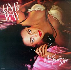 画像1: One Way - Who's Foolin' Who  LP