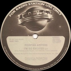 画像2: Pointer Sisters - I'm So Excited (Extended Vers 5:41) 12" 
