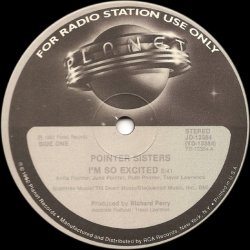 画像1: Pointer Sisters - I'm So Excited (Extended Vers 5:41) 12" 