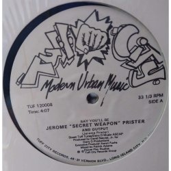 画像1: Jerome "Secret Weapon" Prister And Output - Say You'll Be 12"