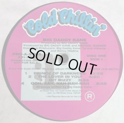 画像2: Big Daddy Kane - Prince Of Darkness  2LP