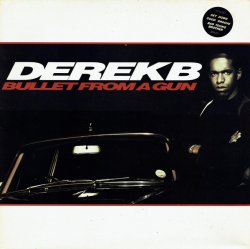 画像1: Derek B - Bullet From A Gun  LP