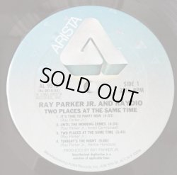 画像2: Ray Parker Jr. And Raydio - Two Places At The Same Time  LP