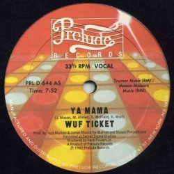 画像1: Wuf Ticket - Ya Mama  12"