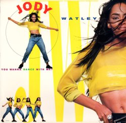 画像1: Jody Watley - You Wanna Dance With Me ?  LP