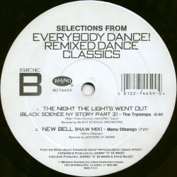 画像2: V.A - Selections From - Everybody Dance! Remixed Dance Classics (3)  12"