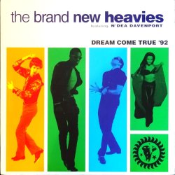 画像1: The Brand New Heavies - Dream Come True '92  12"