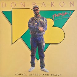 画像1: Don Baron - Young, Gifted And Black  LP