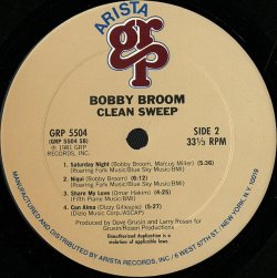 画像3: Bobby Broom - Clean Sweep  LP