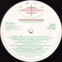 画像3: V.A - T.S.O.P The Sound Of Philadelphia  2LP