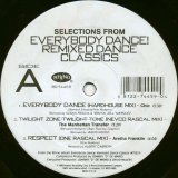 V.A - Selections From - Everybody Dance! Remixed Dance Classics (3)  12"