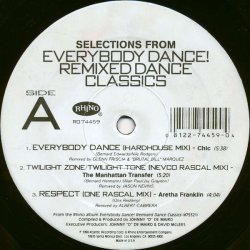 画像1: V.A - Selections From - Everybody Dance! Remixed Dance Classics (3)  12"