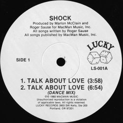 画像2: Shock - Talk About Love/Get Off  12"