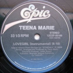 画像3: Teena Marie - Lovergirl  12"