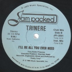 画像3: Trinere - I'll Be All You Ever Need  12" 