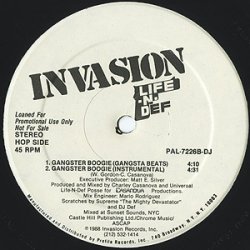 画像2: Life-N-Def  -  Gangster Boogie  12" 