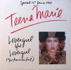 画像1: Teena Marie - Lovergirl  12"