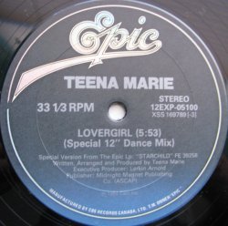 画像2: Teena Marie - Lovergirl  12"