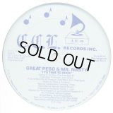 Great Peso & Mr. Nasty - It's Time To Rock  12"