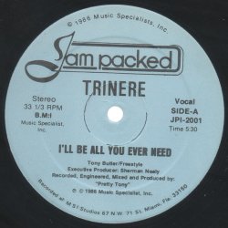画像2: Trinere - I'll Be All You Ever Need  12" 