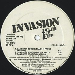画像1: Life-N-Def  -  Gangster Boogie  12" 