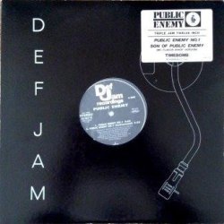 画像1: Public Enemy - Public Enemy No.1/Timebomb/Son Of Public Enemy  12"