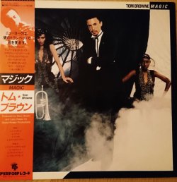 画像1: Tom Browne - Magic  LP