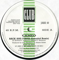 画像2: Cameo - Back And Forth/You Can Have The World  12"