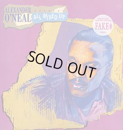画像1: Alexander O'Neal - Hearsay - All Mixed Up  LP
