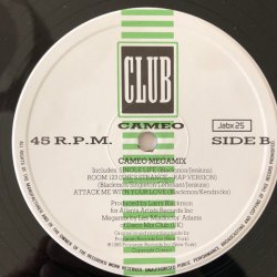 画像3: Cameo - She's Strange/Cameo Megamix  12"