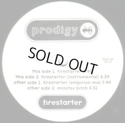 画像2: Prodigy - Firestarter/Molotov Bitch  12"