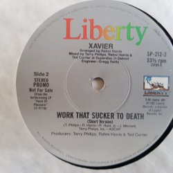 画像1: Xavier - Work That Sucker To Death (Long/Short) 12"