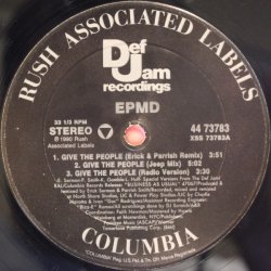 画像2: EPMD - Give The People/Manslaughter  12"