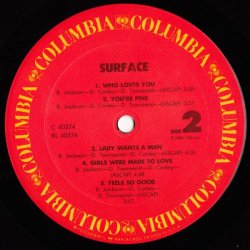 画像3: Surface - S/T  LP