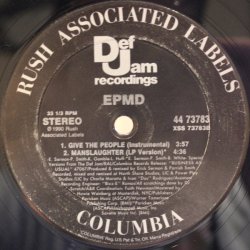 画像3: EPMD - Give The People/Manslaughter  12"