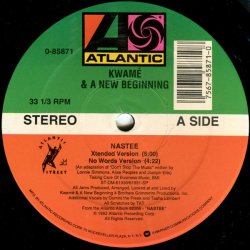 画像1: Kwamé & A New Beginning - Nastee/Ding Dong  12"