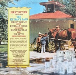 画像2: Jerry Butler Presents The Ice Man's Band - Introducing The Ice Man's Band  LP