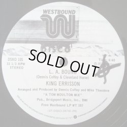 画像2: King Errisson - Manhattan Love Song/L.A. Bound  12"