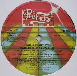 画像3: V.A (Prelude) - Rare Preludes Volume One LP 