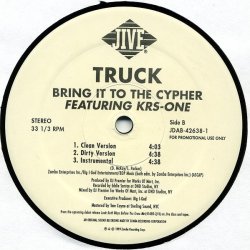 画像3: Truck - Breaker One/Bring It To The Cypher 12"