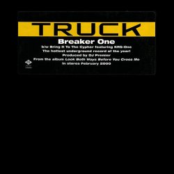 画像1: Truck - Breaker One/Bring It To The Cypher 12"